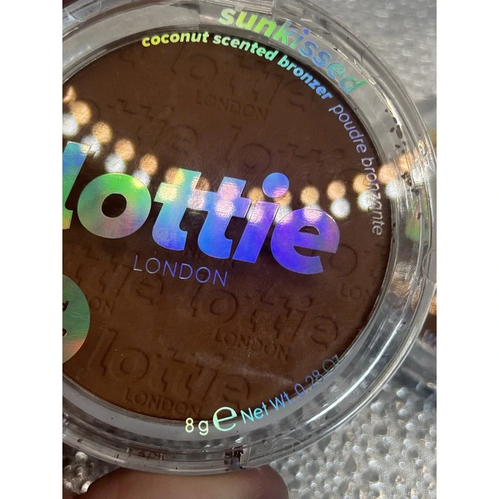 Lottie London Sunkissed Coconut Bronzer - suncatcher -2 Pack